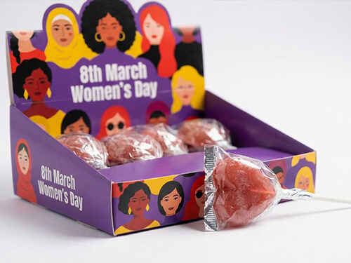 Piruletas personalizadas